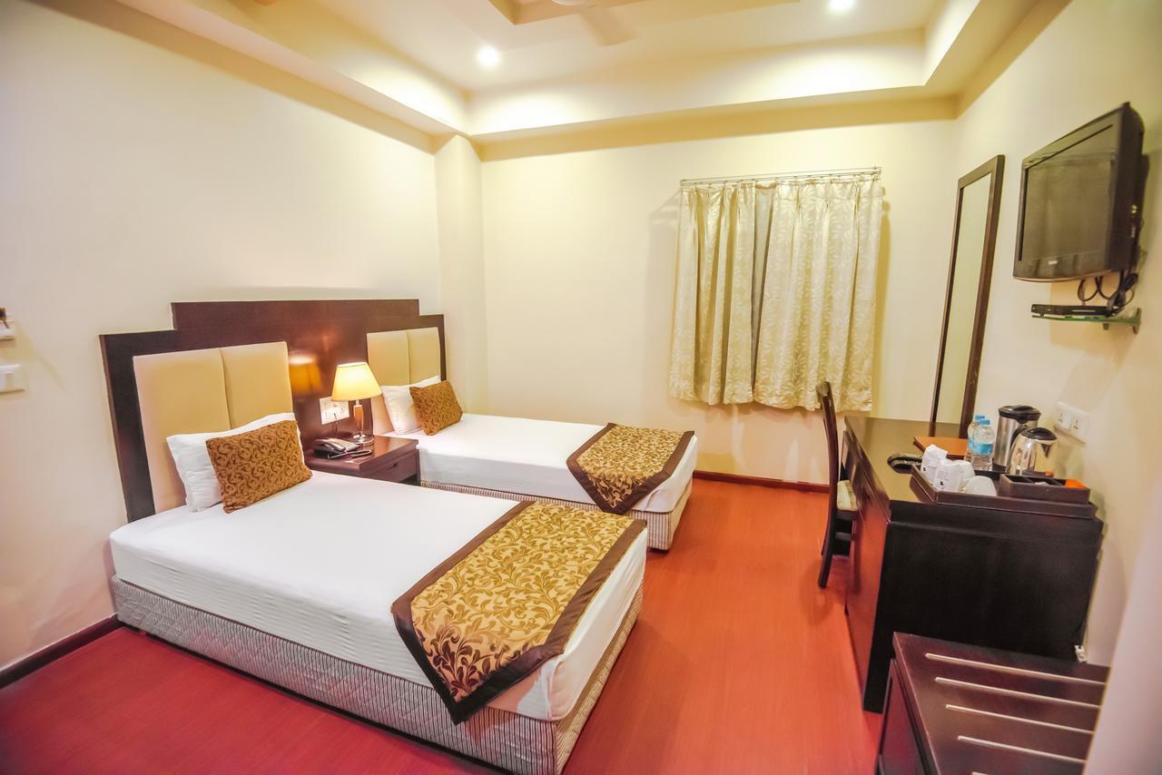 אודייפור Gold Leaf Hotel מראה חיצוני תמונה
