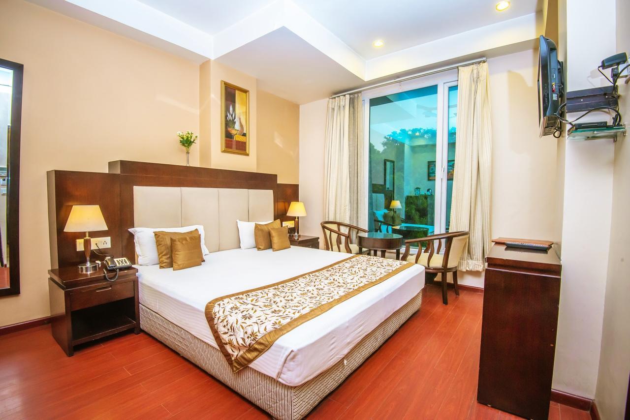 אודייפור Gold Leaf Hotel מראה חיצוני תמונה